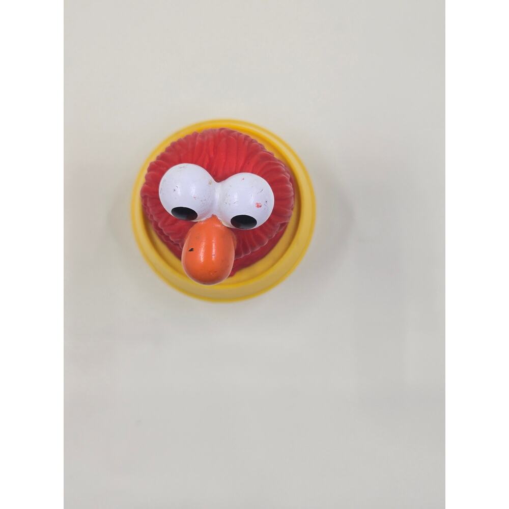 Vintage 1990 Illco Sesame Street Roly Poly Wobble Toys Ernie And Elmo Set - Picture 8 of 10